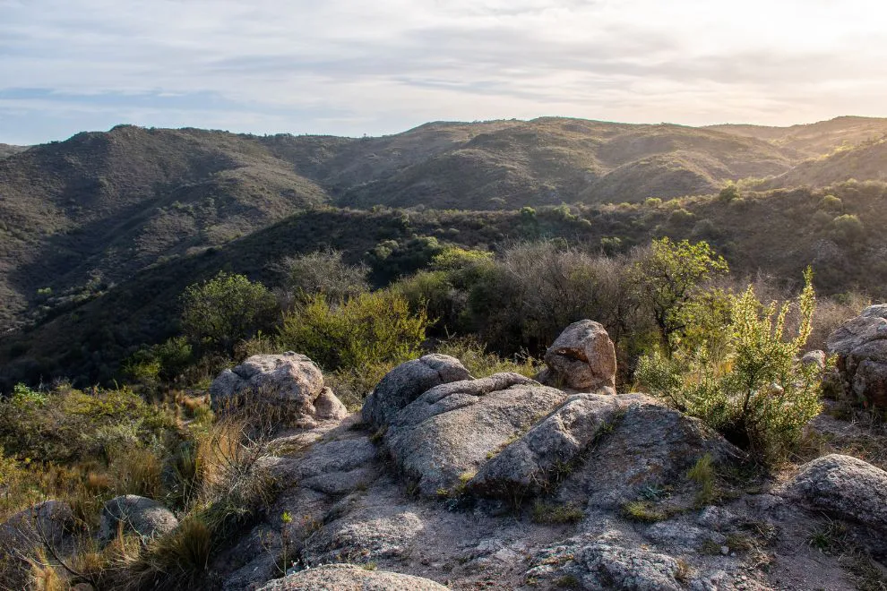 Sierras cordobesas (Gobierno de la Provincia)