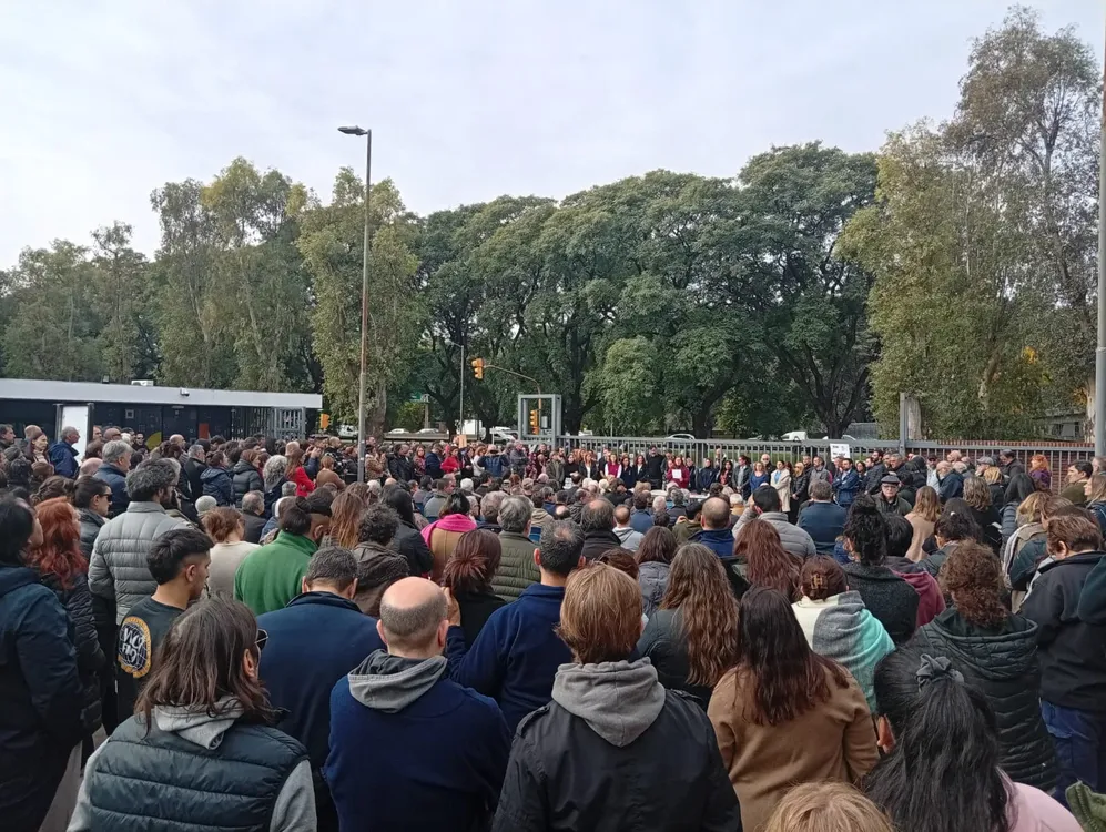 Empresarios pyme en el INTI (Enac)
