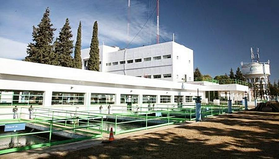 Planta Potabilizadora Suquía