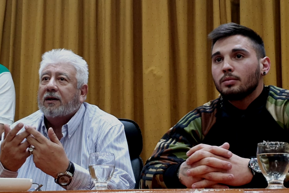 Gabriel Suarez - Juan Saillén