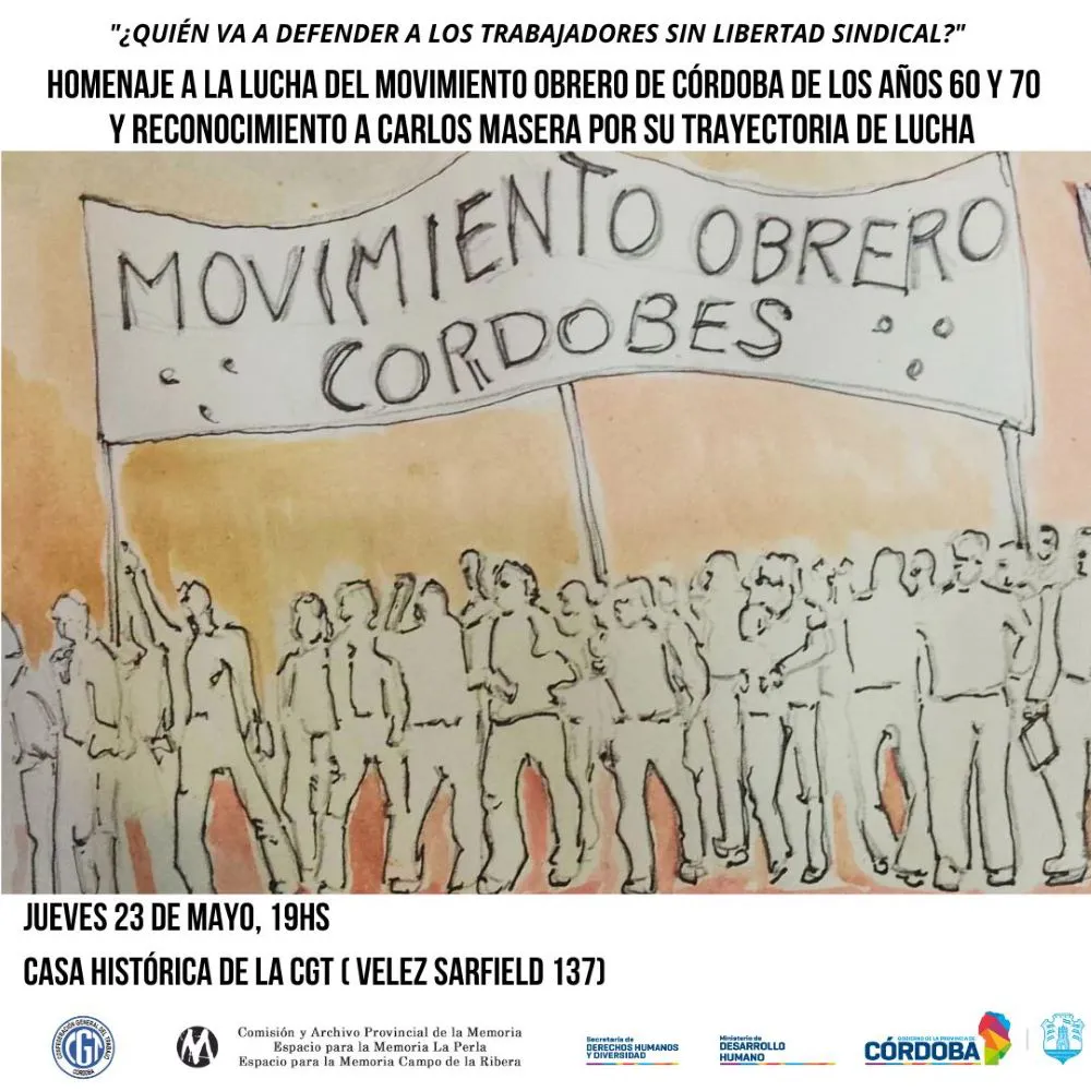 flyer Archivo Memoria