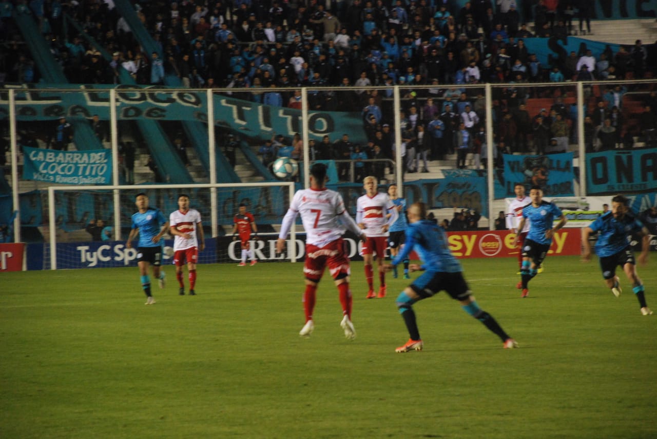 Belgrano vs Morón by @depmoronoficial