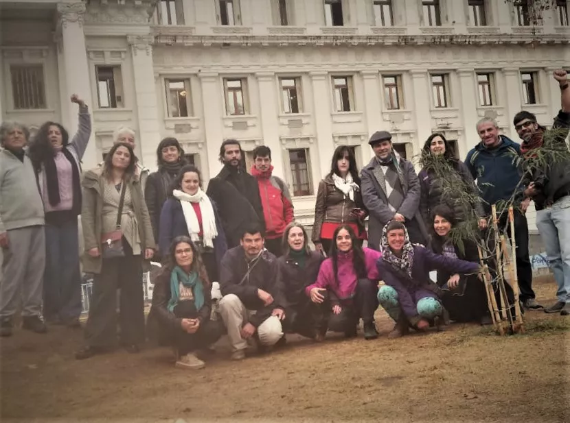 Reclamo Socioambiental en Tribunales 04.08.22 (gentileza Asamblea Paravachasca) A
