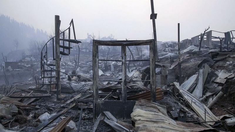 Incendios Chile II