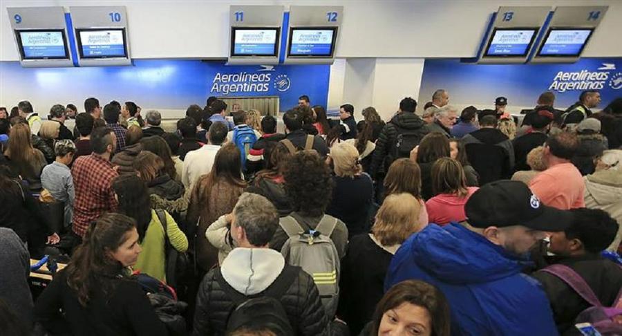 aerolineas paro