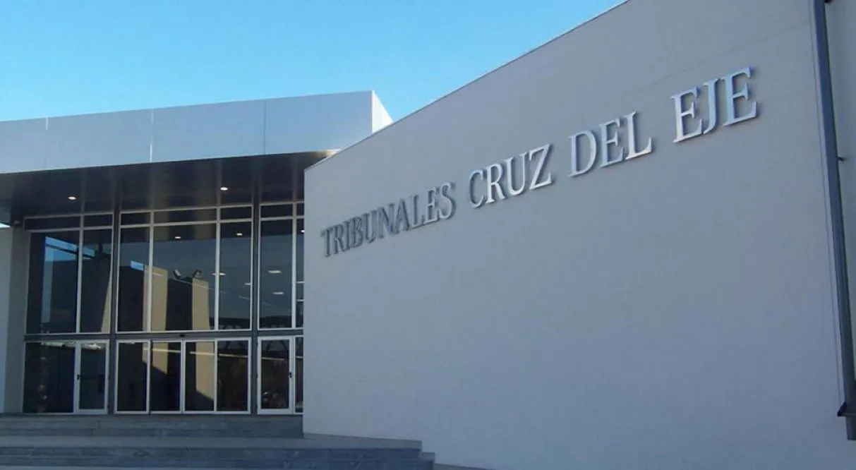 Tribunales Cruz del Eje by EnRedacción