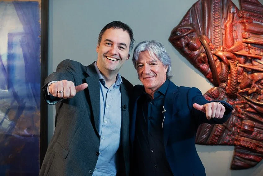 Manuel Adorni y Marcelo Grandío (gentileza)