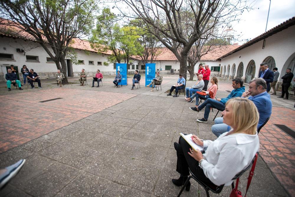 Reunión COE by prensa Provincia