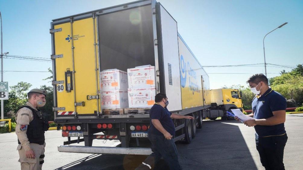 Vacunas contra el coronavirus Télam