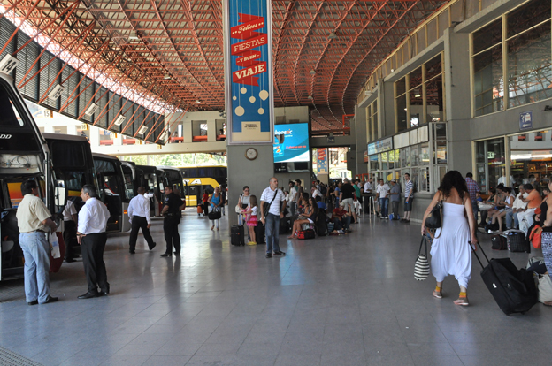 terminal de colectivo
