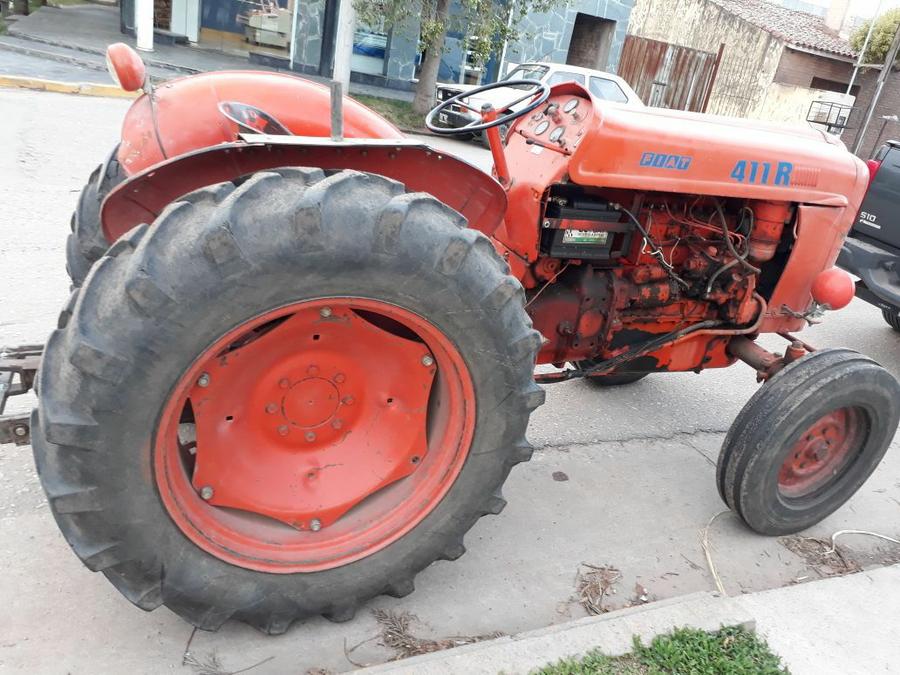 Tractor secuestrado
