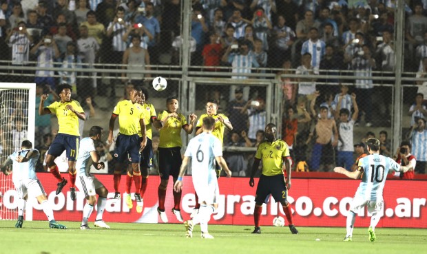 Eliminatorias: habrá público en el partido entre Colombia y Argentina