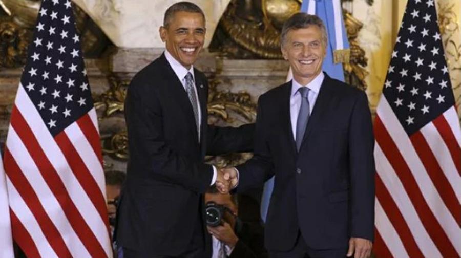 macri obama