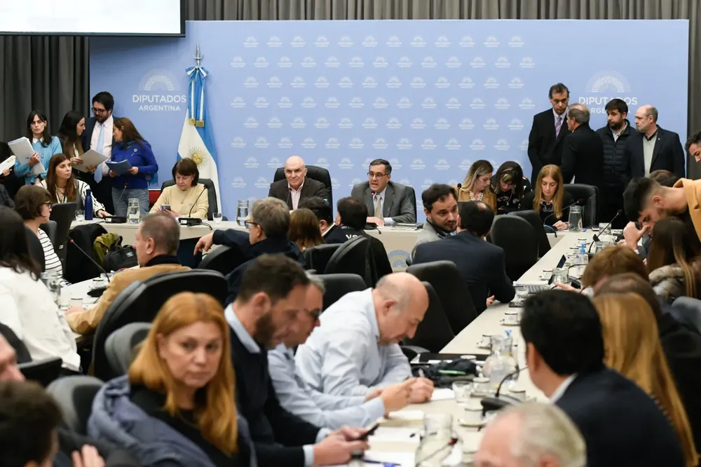 Comisión de Presupuesto y Hacienda Diputados (Cámara de Diputados de la Nación)