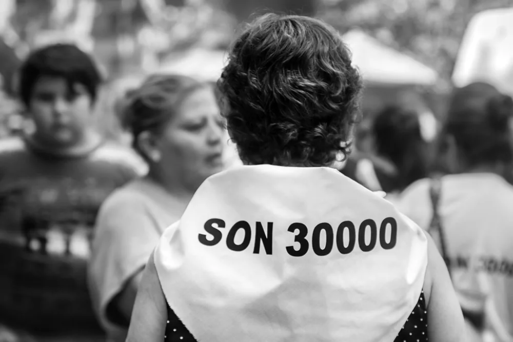Son 30000 (Museo de la Memoria)