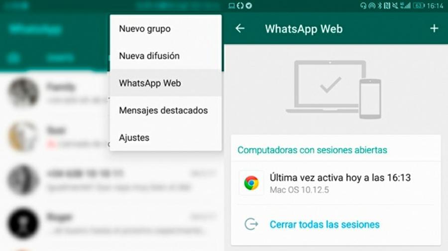 whatsapp web