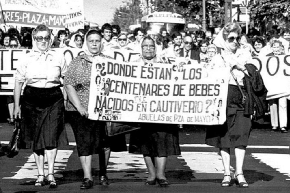 abuelas de plaza de mayo lanza una nueva campaña para encontrar más nietos