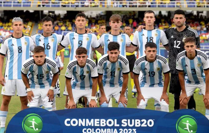 Selección Argentina Sub 20 (foto Gentileza)