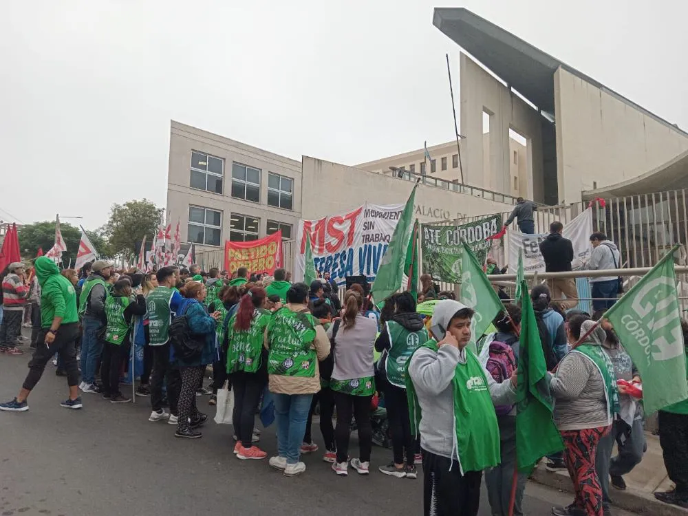 Protesta de ATE