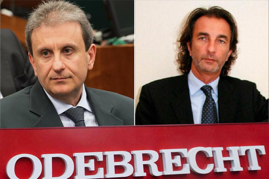 Odebrecht - Alberto Youssef y Angelo Calcaterra