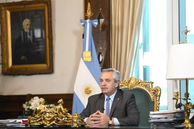 Alberto Fernández (Twitter Alberto Fernández)