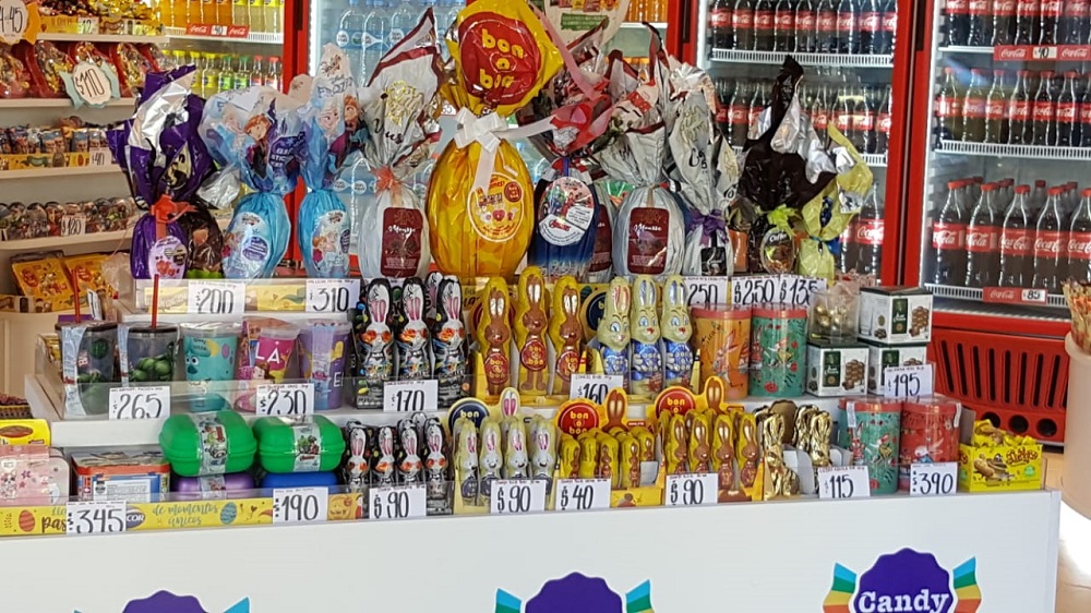 huevos de pascua Foto LNM