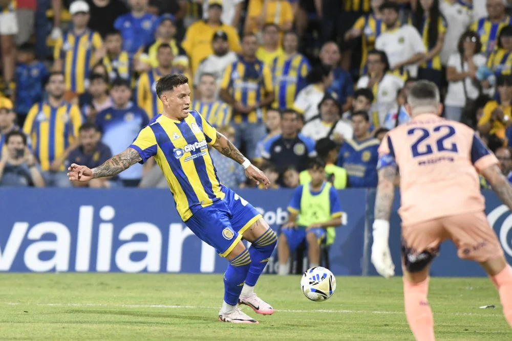 central vs Tslleres by@RosarioCentral