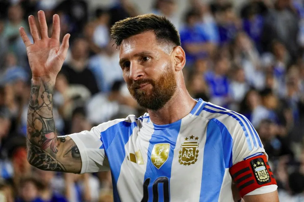 Messi by NA