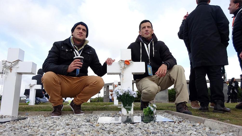 Hijos de pereyra Malvinas Télam