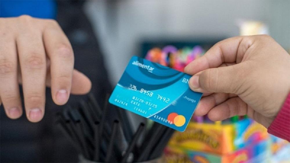 tarjeta alimentar TELAM
