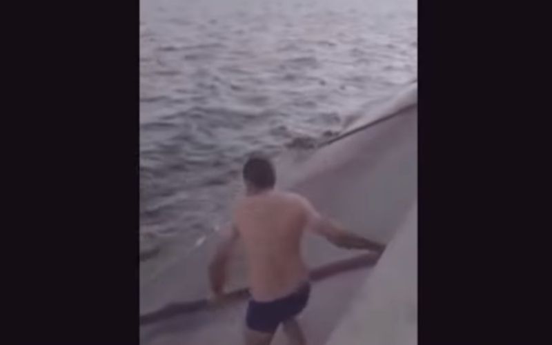 captura video desaparecido dique cruz del eje