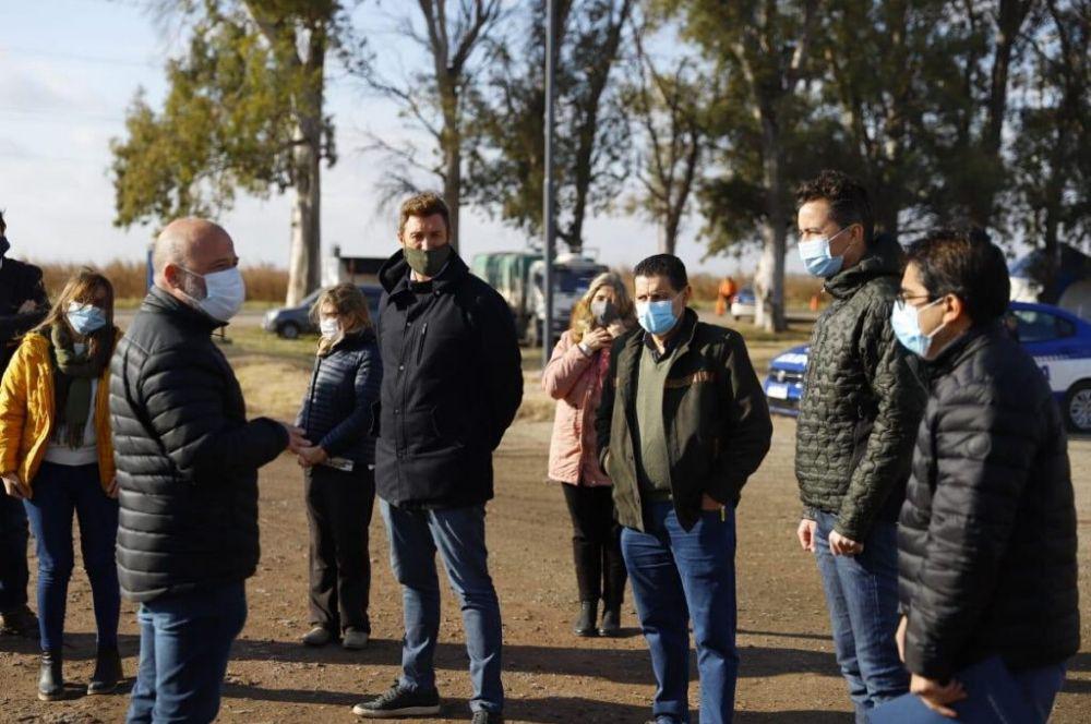 Controles sanitario ingreso Este Calvo Cardozo Garcia Aresca