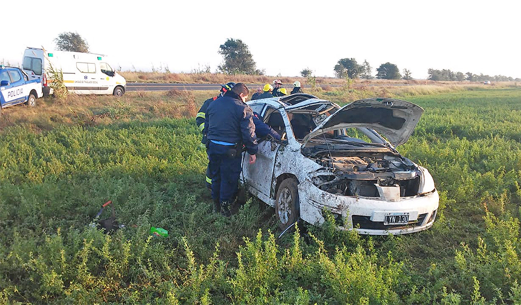 Accidente ruta 35 2 by HRTV