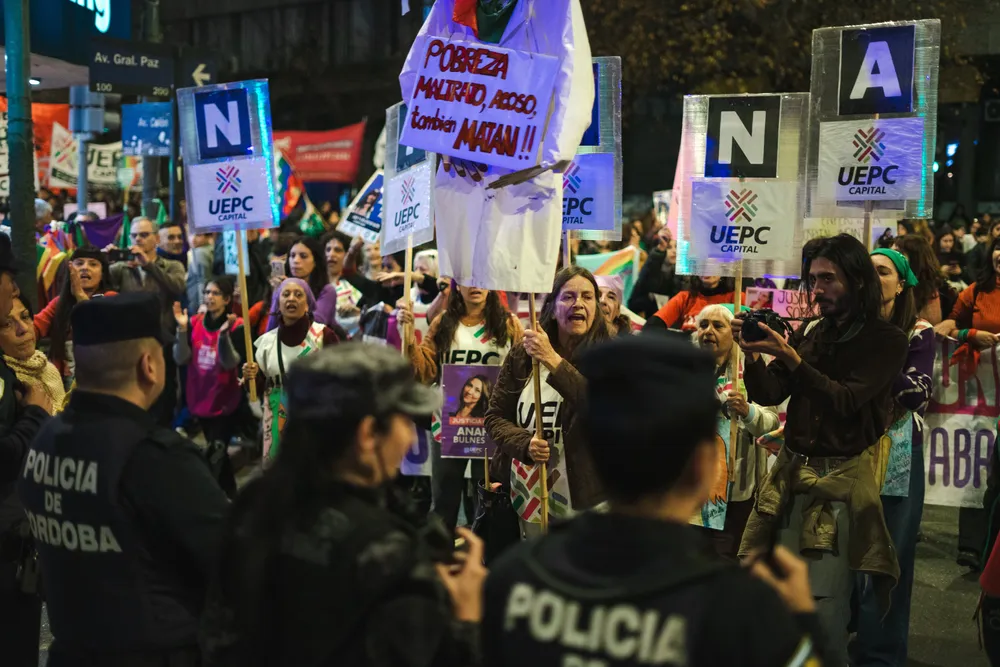 Marcha Ni Una Menos 2025 (Lucrecia Bianchini) 10