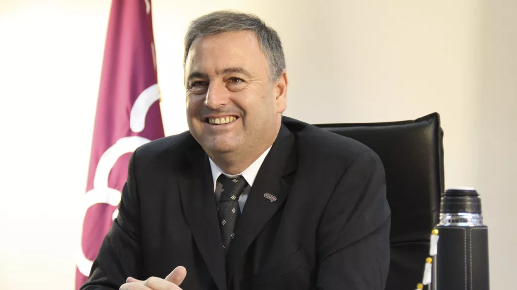 Ariel Guarco, presidente de ACI y Cooperar - copia