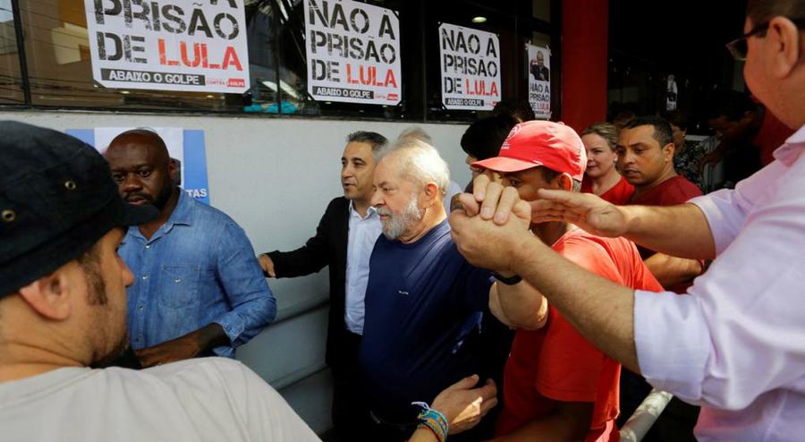 lula misa dos
