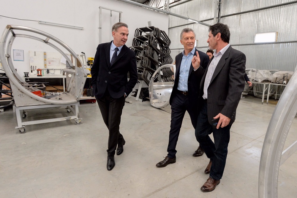 Macri Pichetto pymes