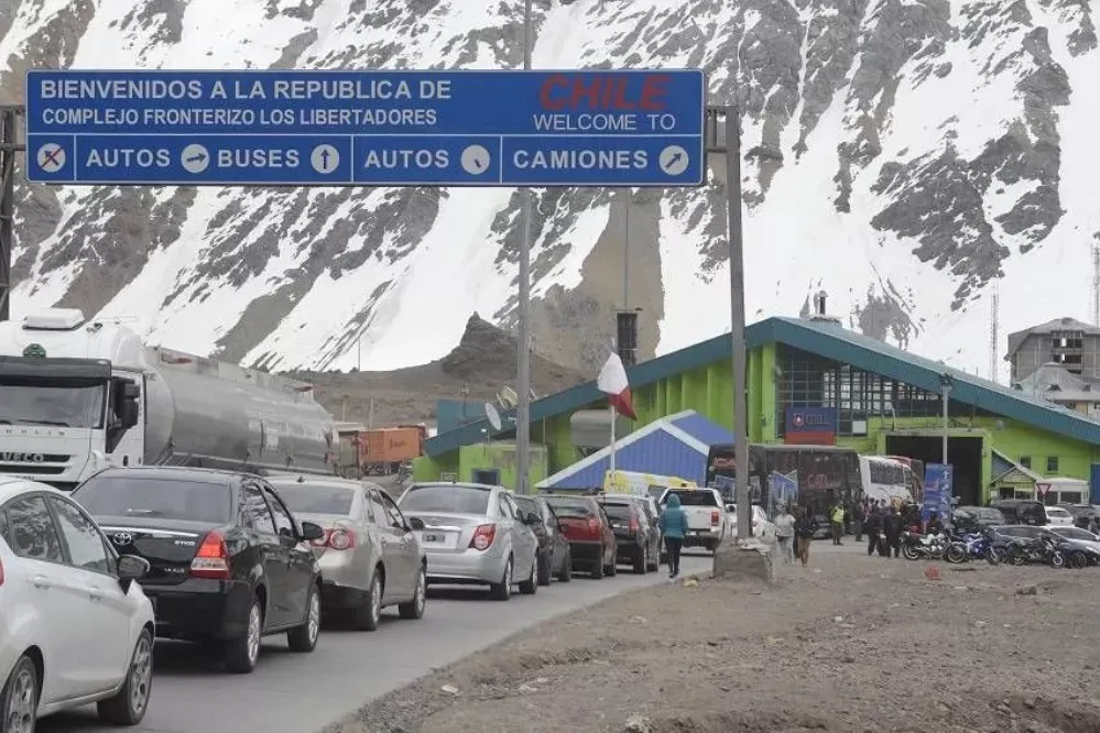 Reabrió el Paso Cristo Redentor luego del cierre por mal tiempo