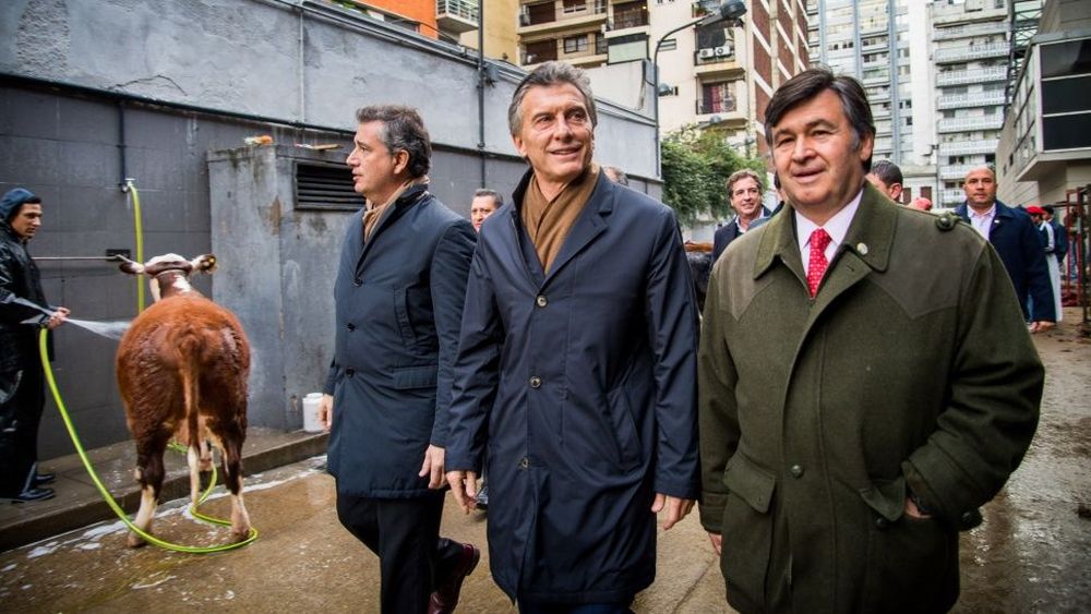 Macri Sociedad Rural