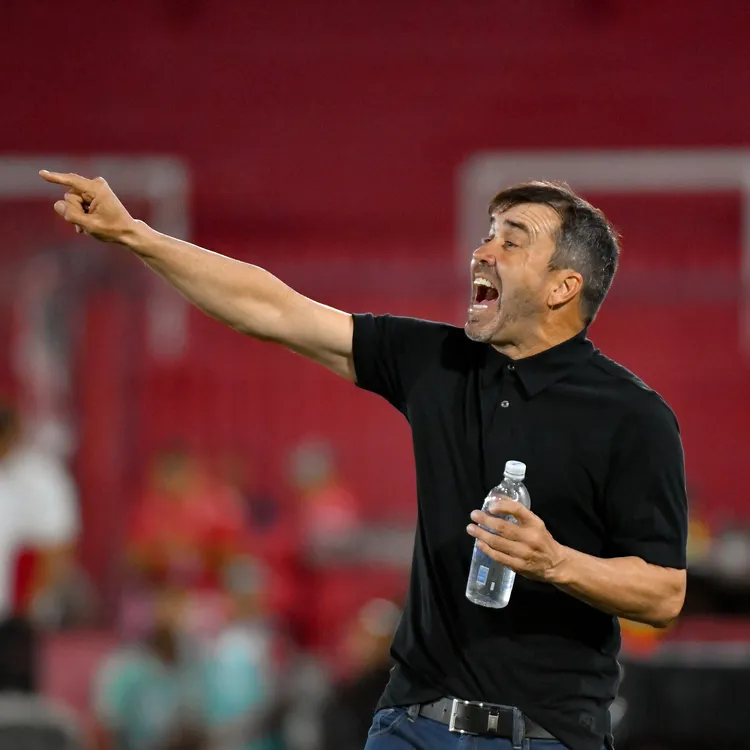 Eduardo Coudet en River (X de River)