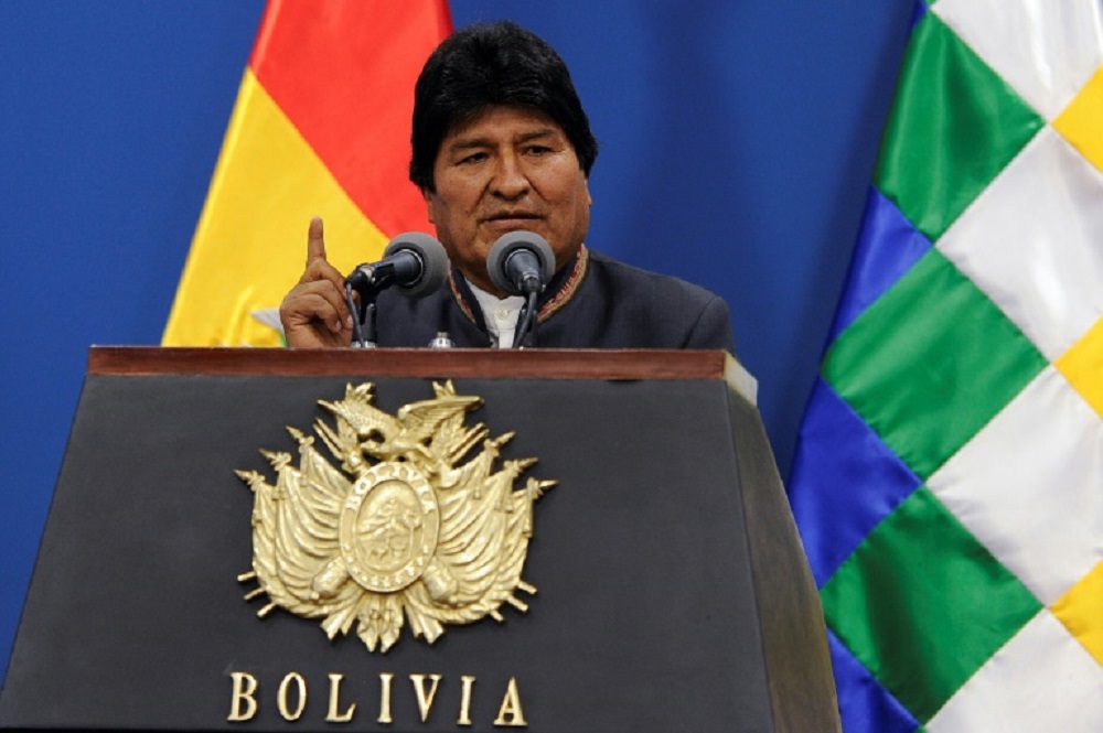 Evo Morales AFP