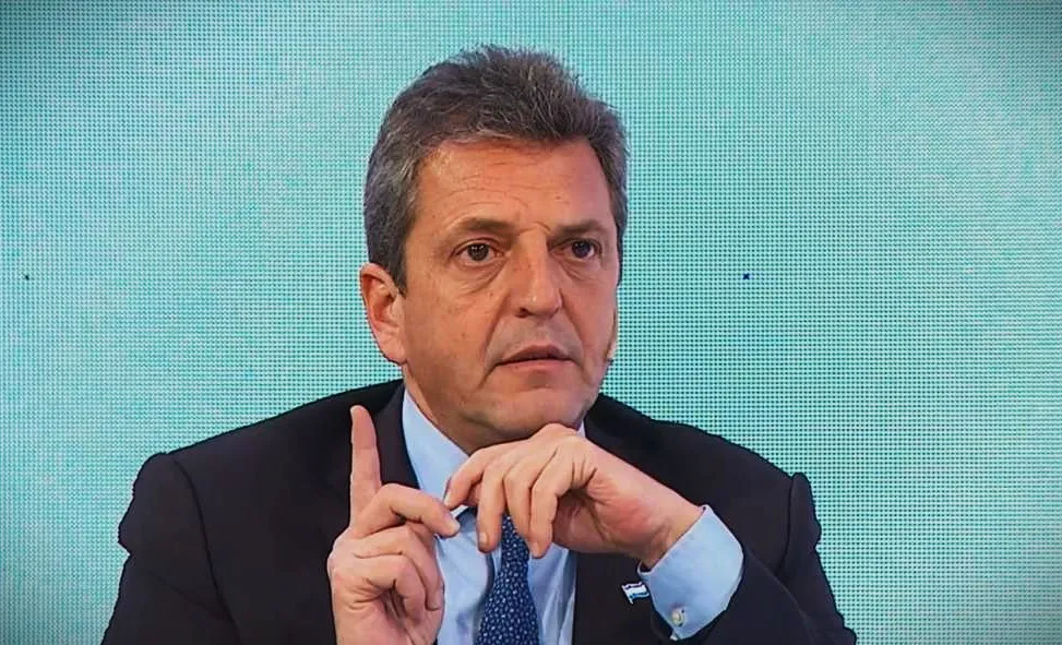 Sergio Massa en la TV Pública (captura) 2