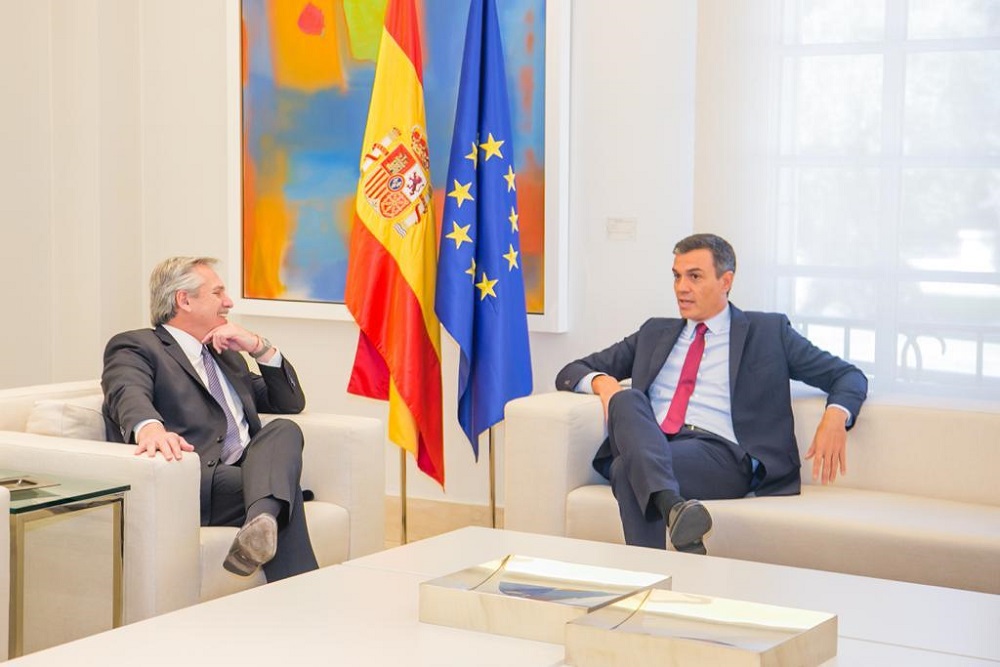 Fernández y Sánchez España by prensa AF