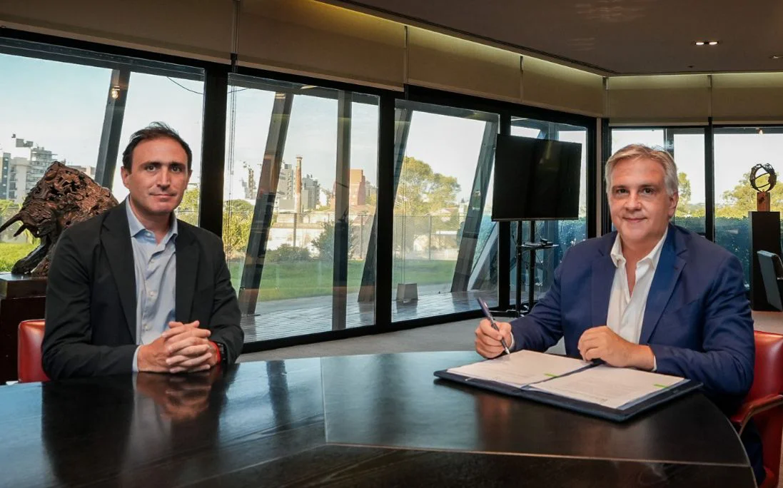 Julián López y Martín Llaryora (Gobierno de Córdoba) 2