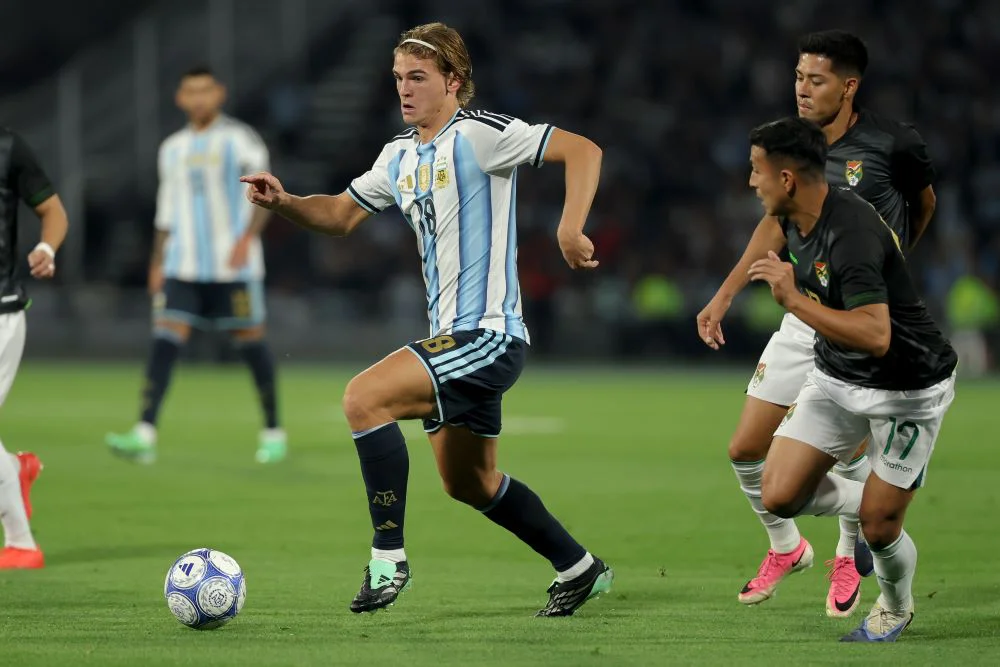 Nicolas Paz @Argentina
