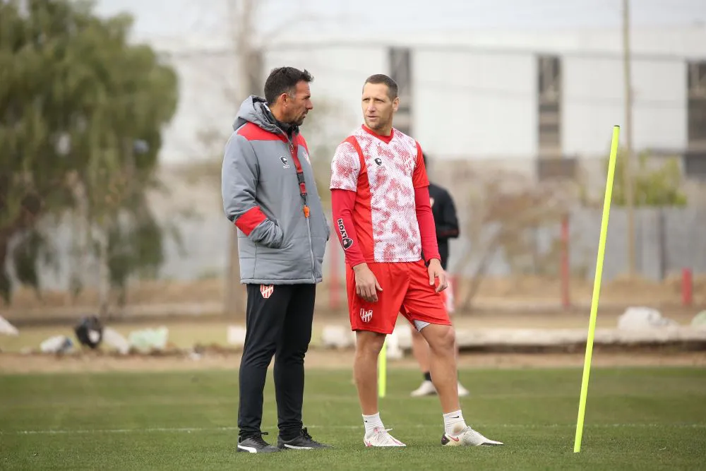 Entrebamiento Instituto by @InstitutoACC