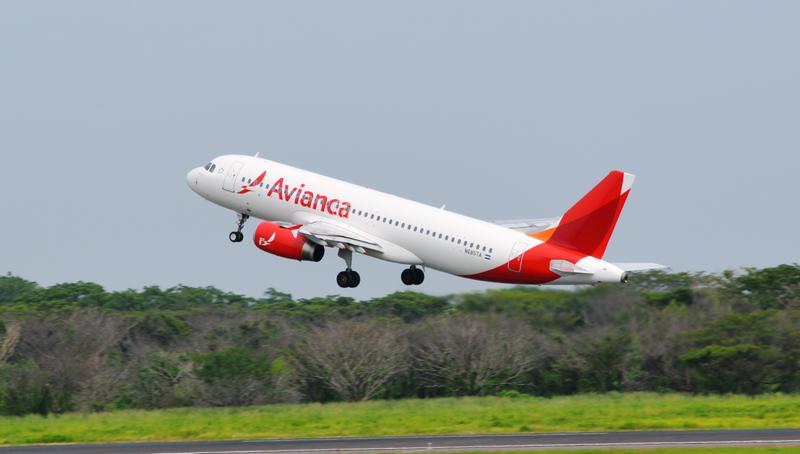 AVianca-avión