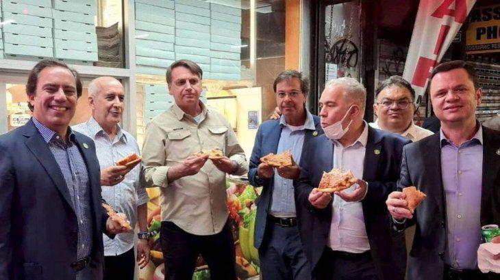 Bolsonaro by gentileza Telemetro