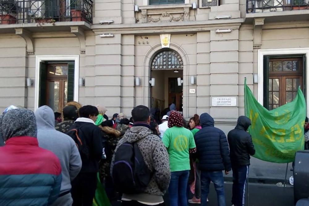protesta gentileza Facebook Cooperativa La Esperanza