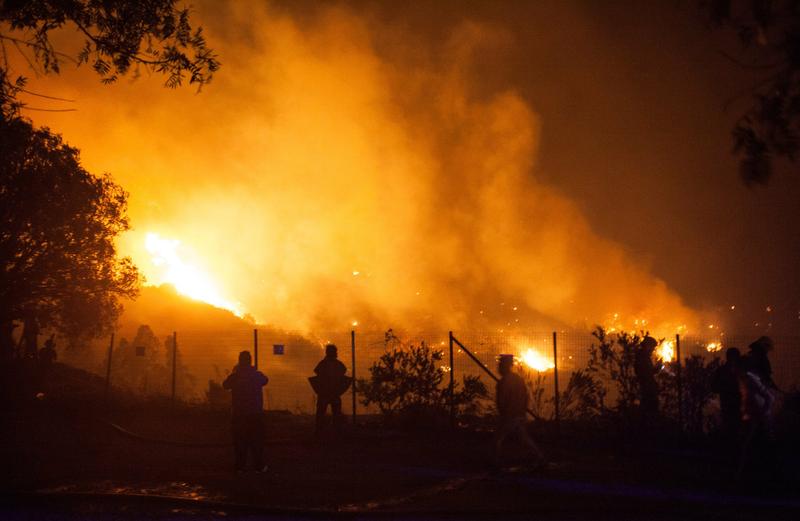 Incendios en Chile